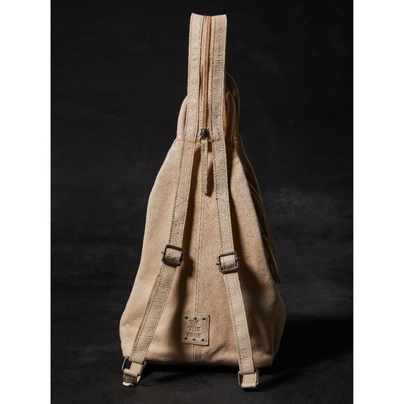 🆕 FREE PEOPLE We The Free Soho Convertible Sling / Champagne - Picture 5 of 7